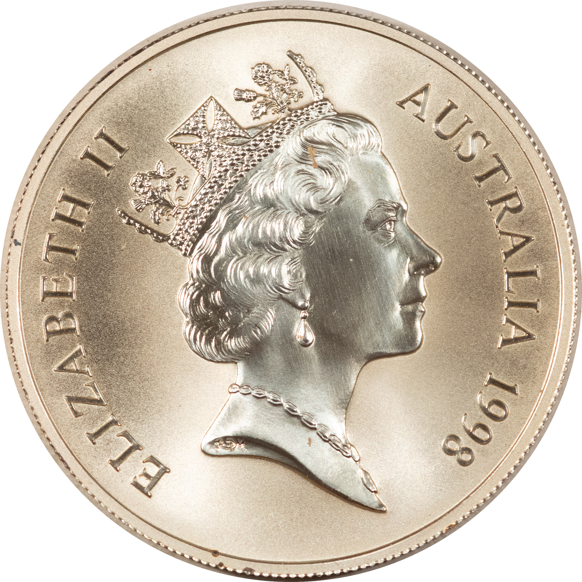Bullion 1998 AUSTRALIA $1 1 OZ SILVER KANGAROO – PROOF-LIKE BRILLIANT UNCIRCULATED! Bullion 1998 AUSTRALIA $1 1 OZ SILVER KANGAROO – PROOF-LIKE BRILLIANT UNCIRCULATED!