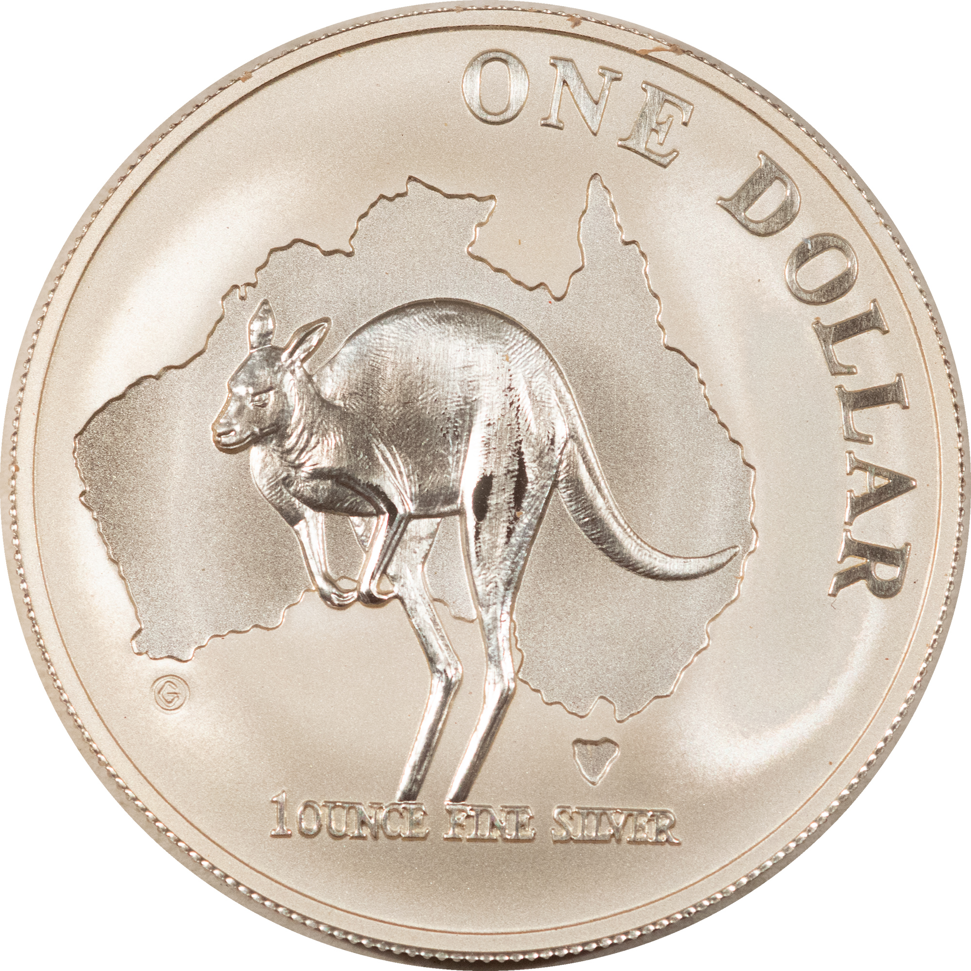 Bullion 2000 AUSTRALIA $1 1 OZ SILVER KANGAROO – PROOF-LIKE BRILLIANT UNCIRCULATED! Bullion 2000 AUSTRALIA $1 1 OZ SILVER KANGAROO – PROOF-LIKE BRILLIANT UNCIRCULATED!