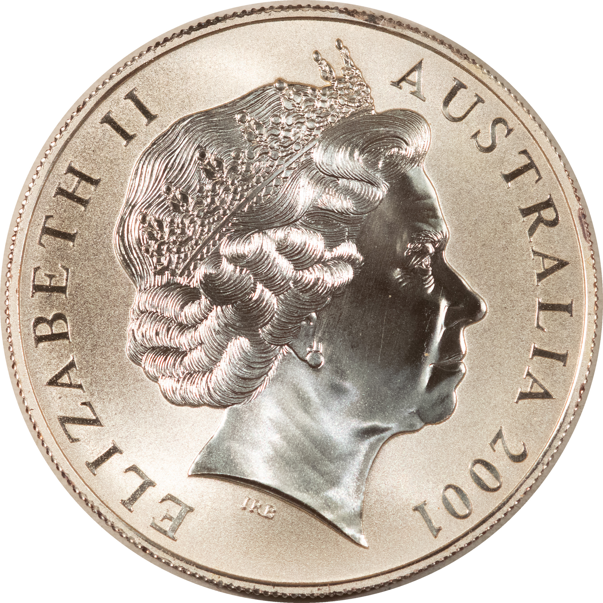 Bullion 2001 AUSTRALIA $1 1 OZ SILVER KANGAROO – PROOF-LIKE BRILLIANT UNCIRCULATED! Bullion 2001 AUSTRALIA $1 1 OZ SILVER KANGAROO – PROOF-LIKE BRILLIANT UNCIRCULATED!