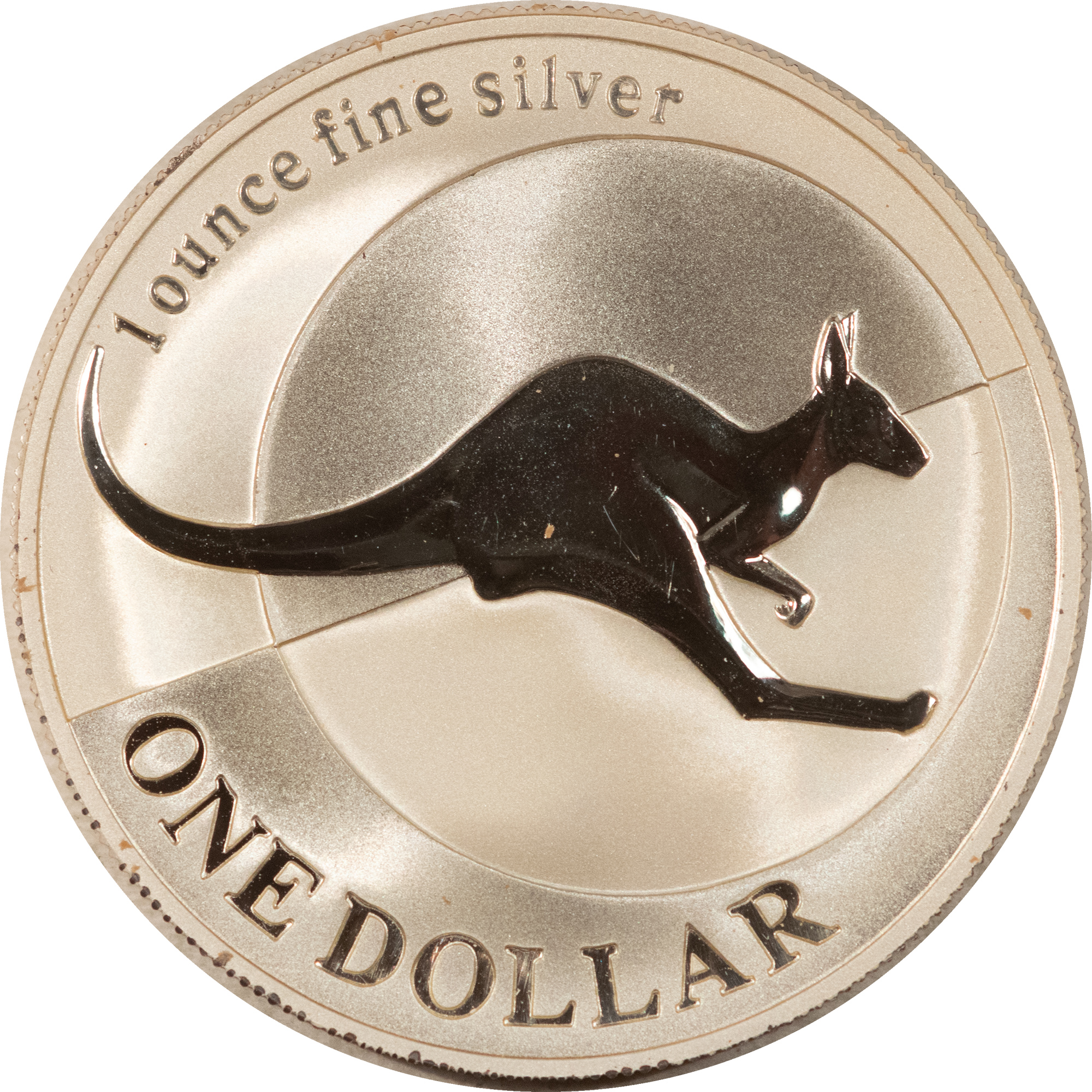 Bullion 2004 AUSTRALIA $1 1 OZ SILVER KANGAROO – PROOF-LIKE BRILLIANT UNCIRCULATED! Bullion 2004 AUSTRALIA $1 1 OZ SILVER KANGAROO – PROOF-LIKE BRILLIANT UNCIRCULATED!