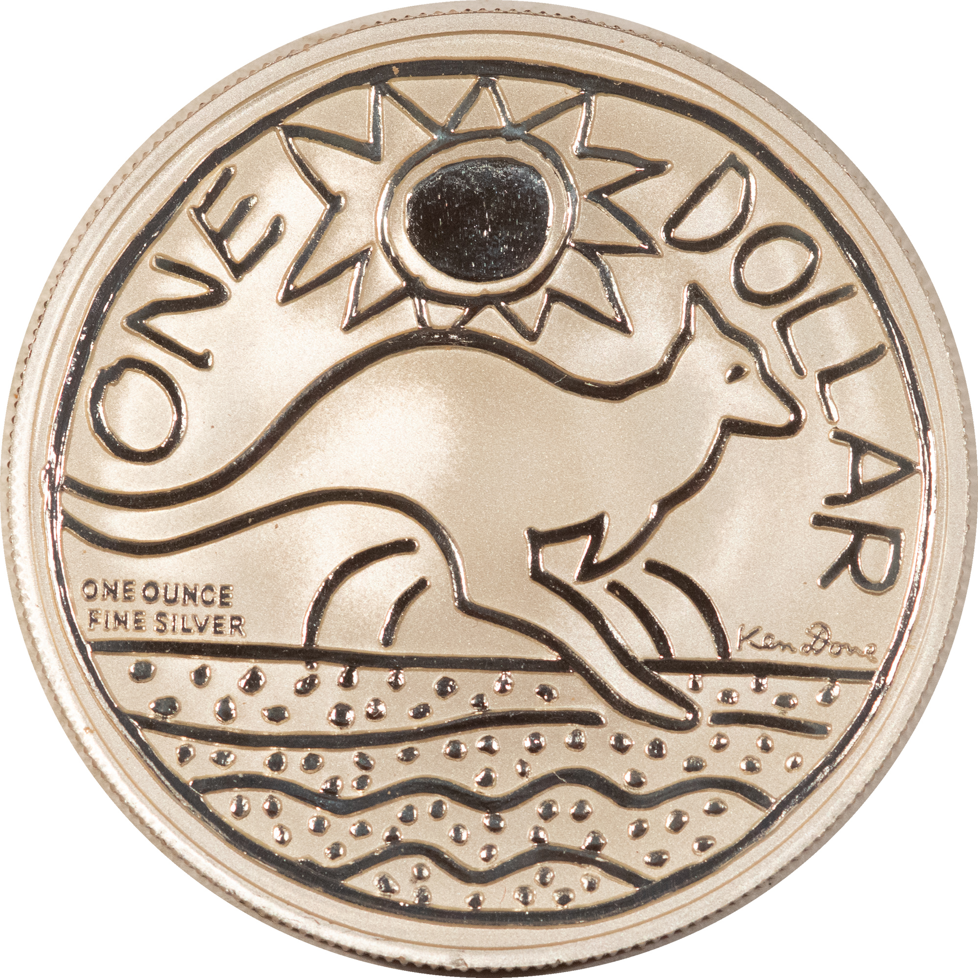 Bullion 2009 AUSTRALIA $1 1 OZ SILVER KANGAROO – PROOF-LIKE BRILLIANT UNCIRCULATED! Bullion 2009 AUSTRALIA $1 1 OZ SILVER KANGAROO – PROOF-LIKE BRILLIANT UNCIRCULATED!