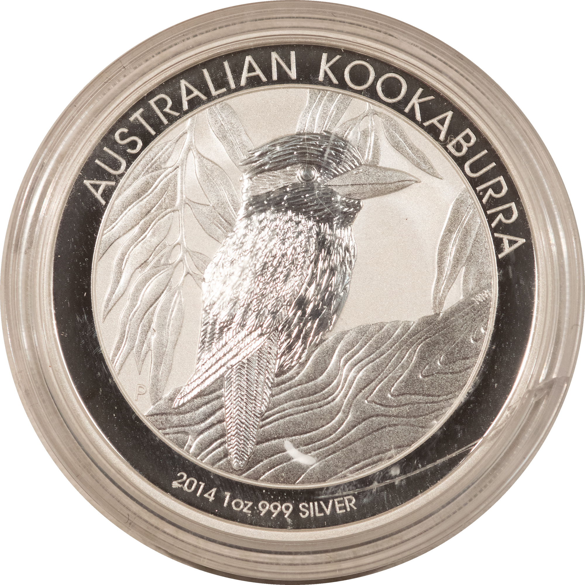Bullion 2014 AUSTRALIA $1 KOOKABURRA 1 OZ SILVER – PROOFLIKE BU IN ORIGINAL CAPSULE! Bullion 2014 AUSTRALIA $1 KOOKABURRA 1 OZ SILVER – PROOFLIKE BU IN ORIGINAL CAPSULE!