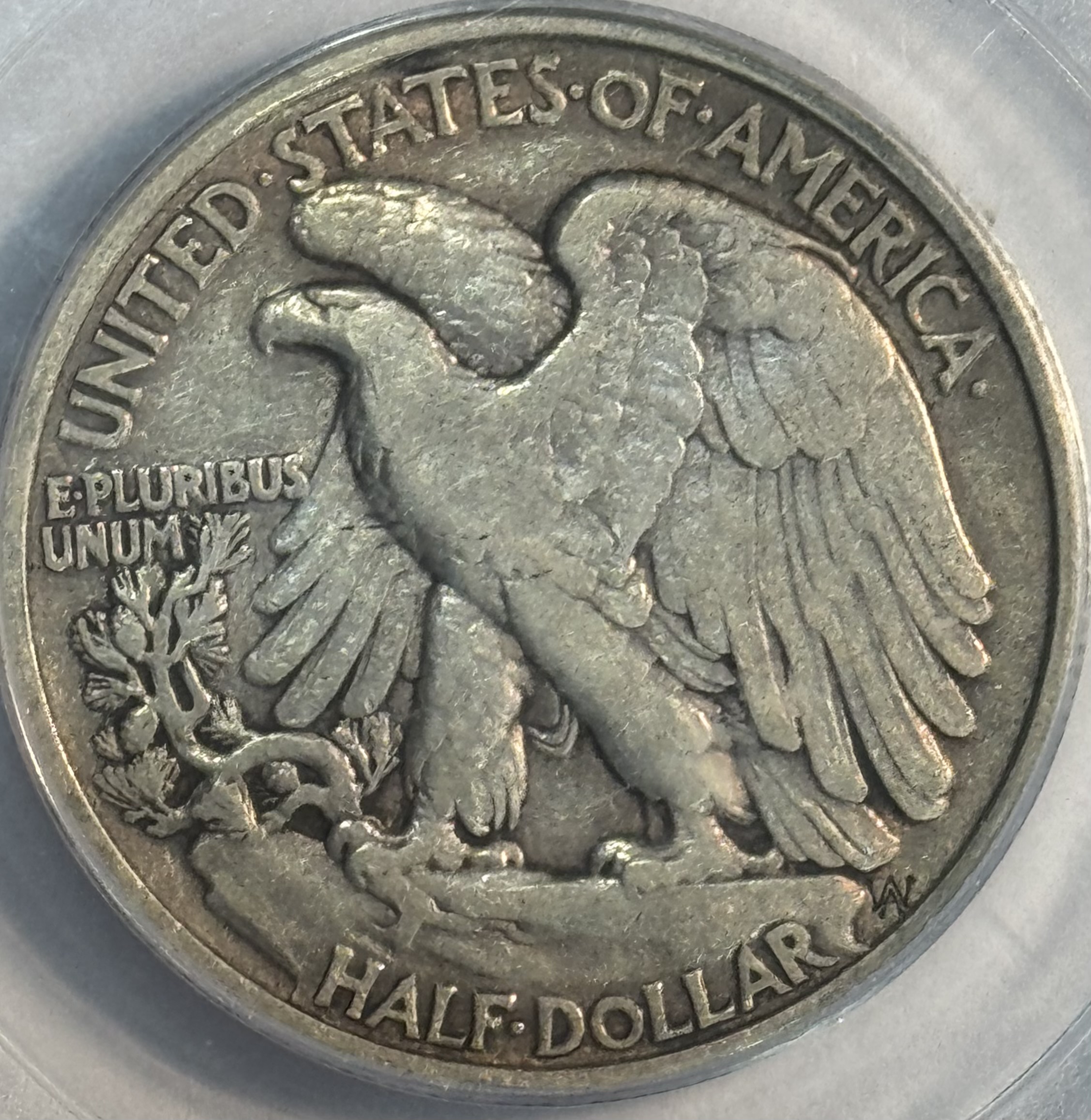 Half Dollars 1918 WALKING LIBERTY HALF DOLLAR – PCGS VF-30, NICE & WHOLESOME! Half Dollars 1918 WALKING LIBERTY HALF DOLLAR – PCGS VF-30, NICE & WHOLESOME!
