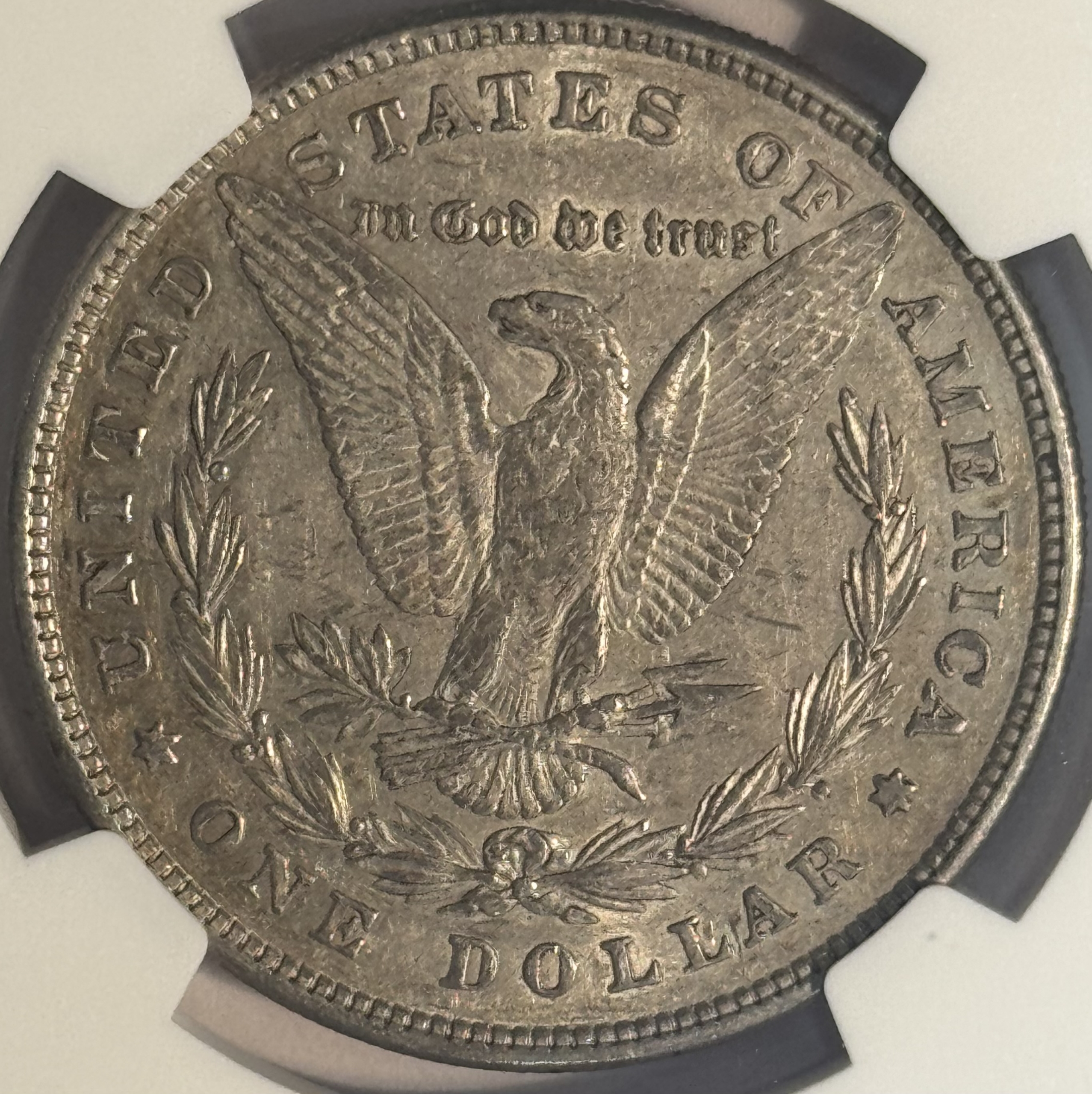 Dollars 1878 8TF $1 MORGAN DOLLAR – NGC XF-45 Dollars 1878 8TF $1 MORGAN DOLLAR – NGC XF-45