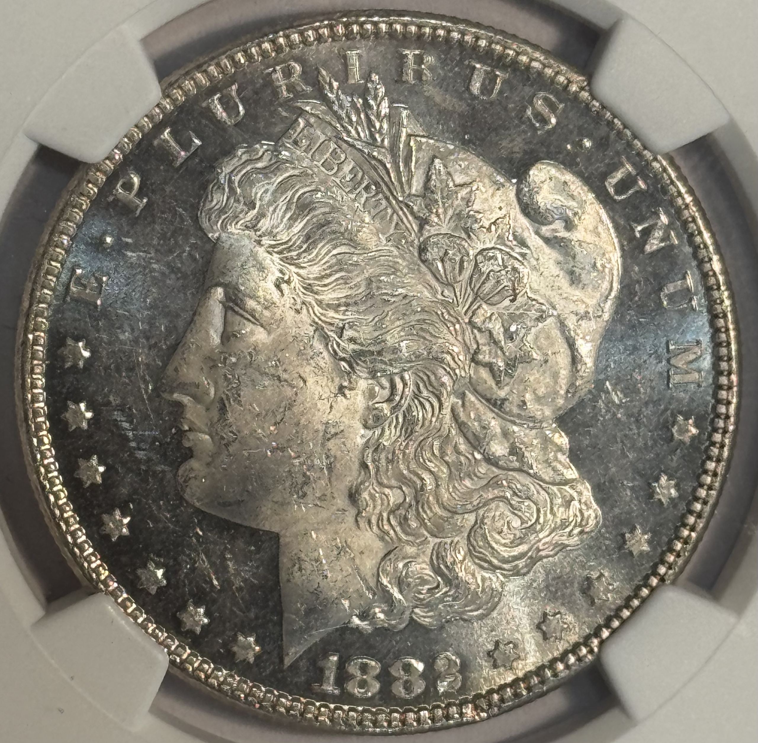 Dollars 1882 $1 MORGAN DOLLAR – NGC MS-61 DPL, ULTRA DEEP! PREMIUM QUALITY! Dollars 1882 $1 MORGAN DOLLAR – NGC MS-61 DPL, ULTRA DEEP! PREMIUM QUALITY!