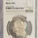 Dollars 1878-S $1 MORGAN DOLLAR – PCGS MS-64+, WHITE & FLASHY!