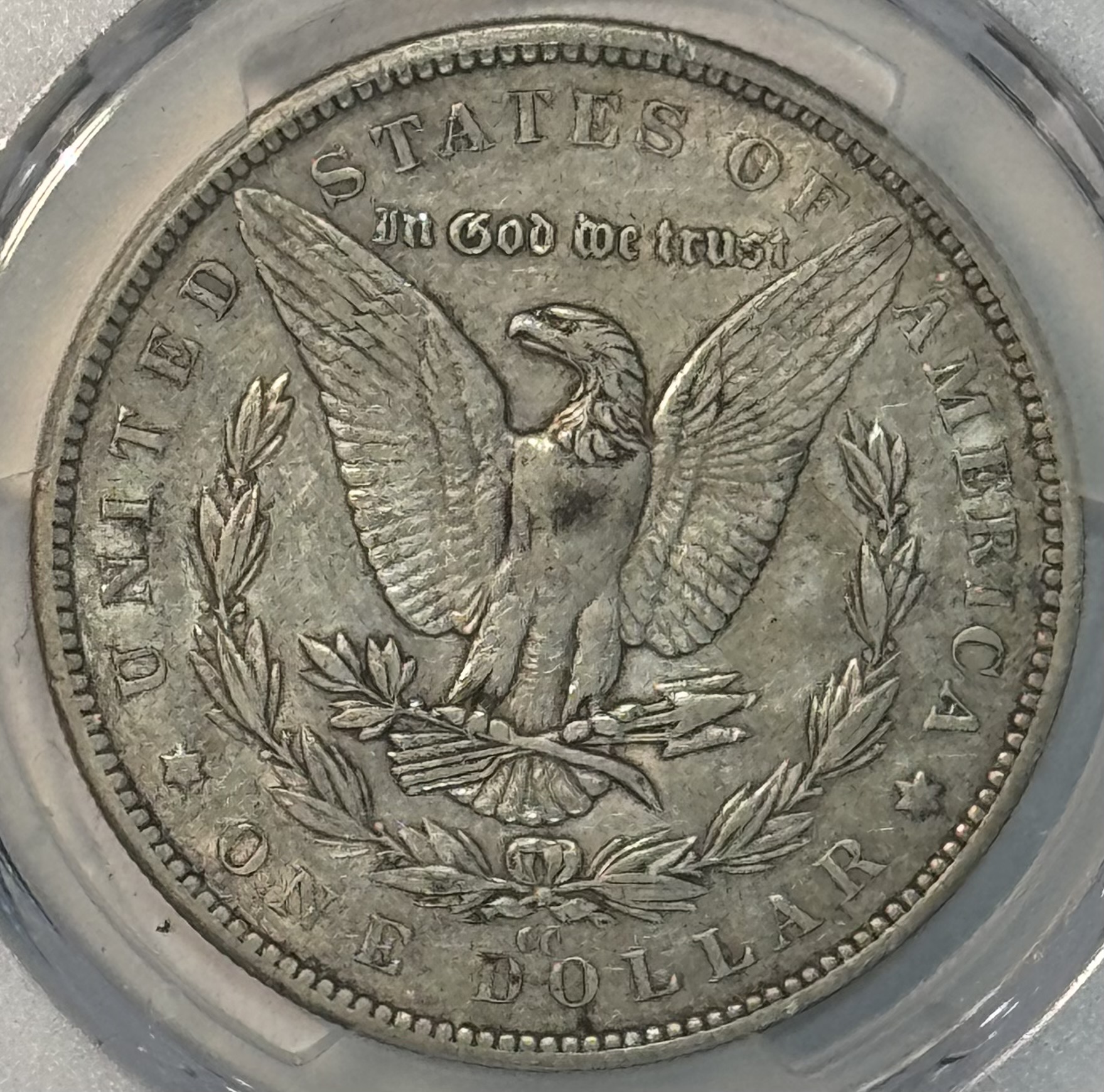 Dollars 1882-CC $1 MORGAN DOLLAR – PCGS XF-40, CARSON CITY! Dollars 1882-CC $1 MORGAN DOLLAR – PCGS XF-40, CARSON CITY!
