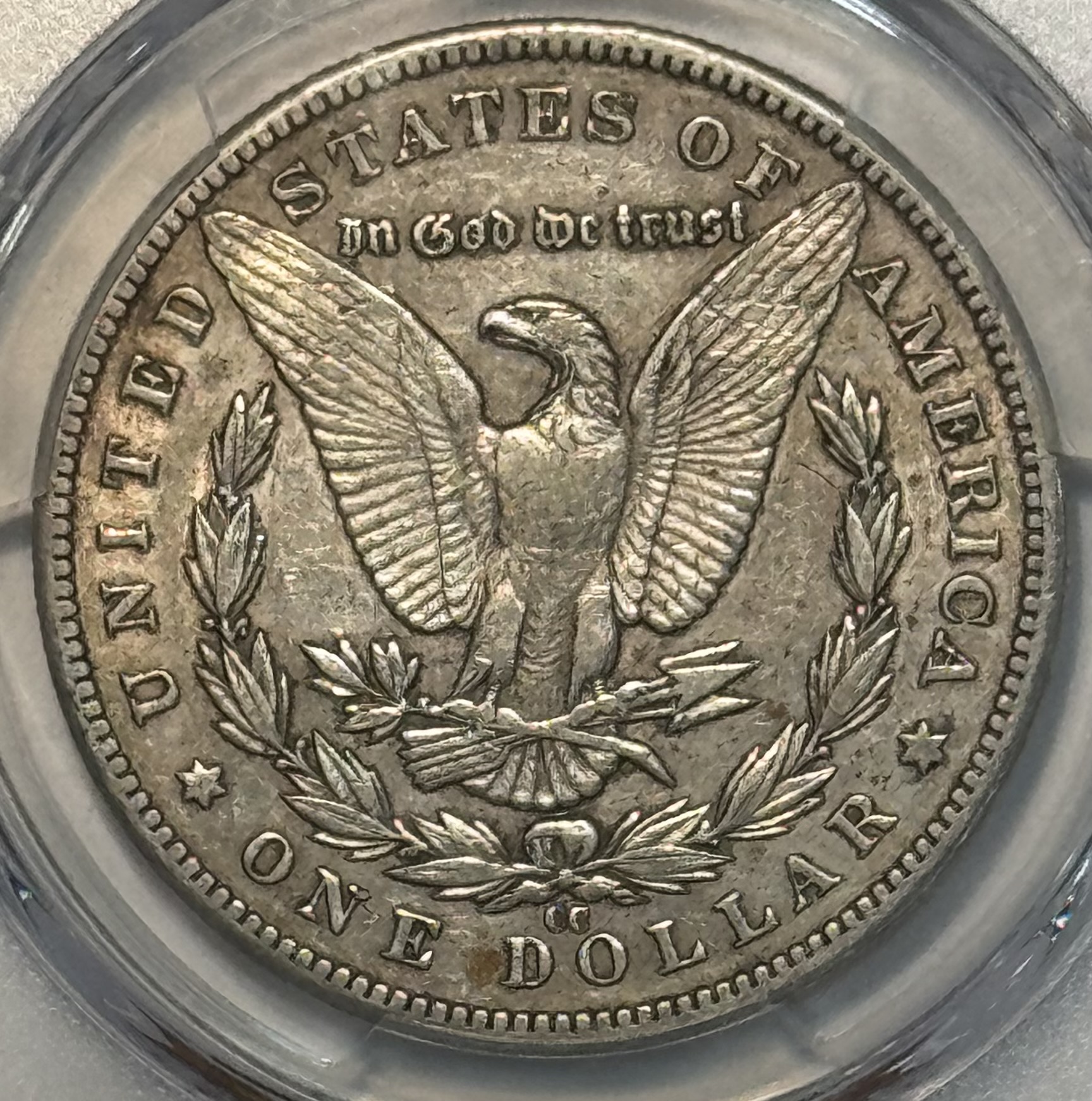 Dollars 1883-CC $1 MORGAN DOLLAR – PCGS XF-45, CARSON CITY! Dollars 1883-CC $1 MORGAN DOLLAR – PCGS XF-45, CARSON CITY!