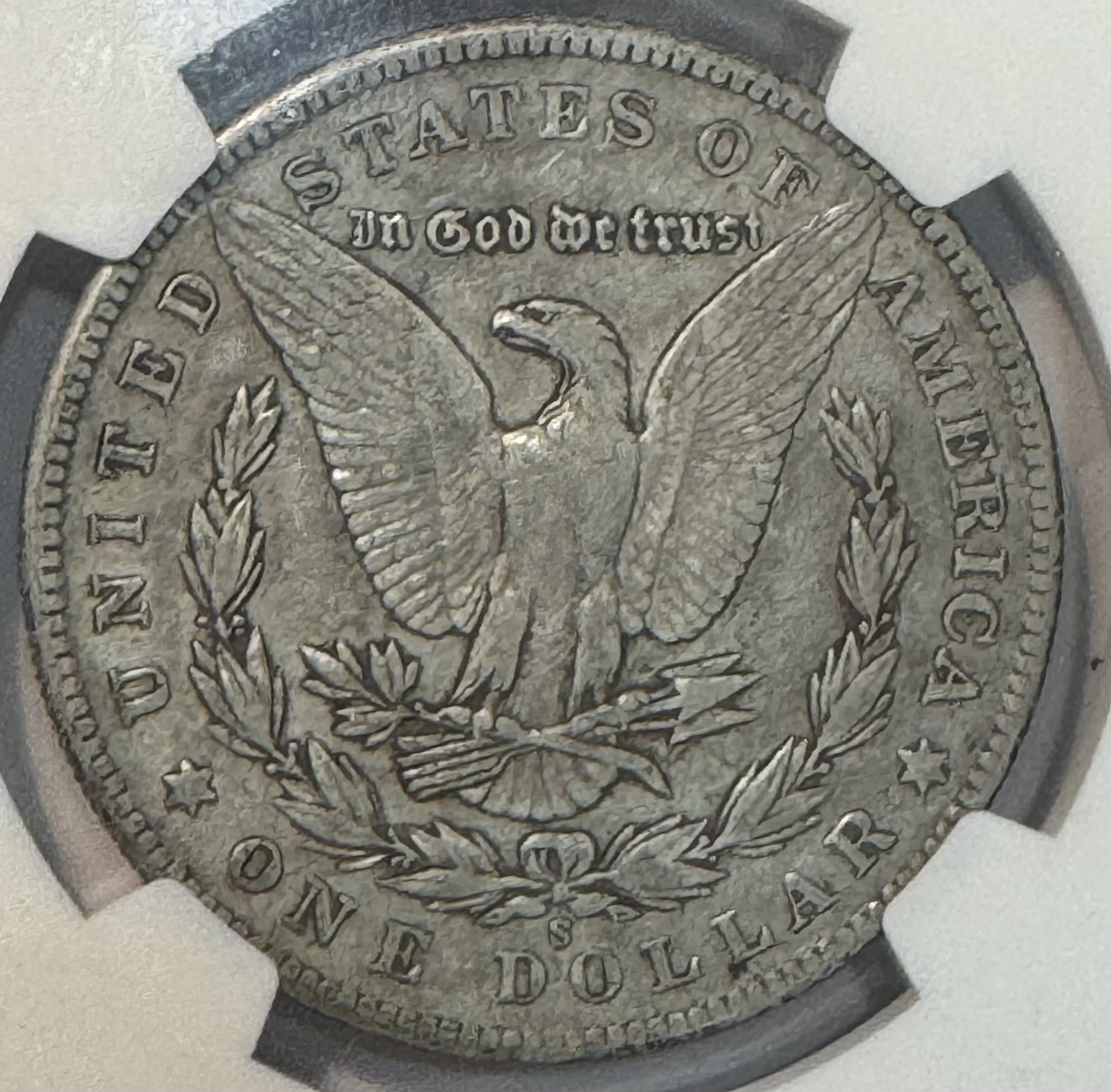 Dollars 1904-S $1 MORGAN DOLLAR – NGC VF-25, WHOLESOME! Dollars 1904-S $1 MORGAN DOLLAR – NGC VF-25, WHOLESOME!