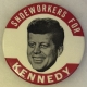 New Store Items 1960 KENNEDY-JOHNSON, VOTE DEMOCRATIC 3 1/2″ JUGATE CAMPAIGN BUTTON-MINT! New Store Items 1960 KENNEDY-JOHNSON, VOTE DEMOCRATIC 3 1/2″ JUGATE CAMPAIGN BUTTON-MINT!