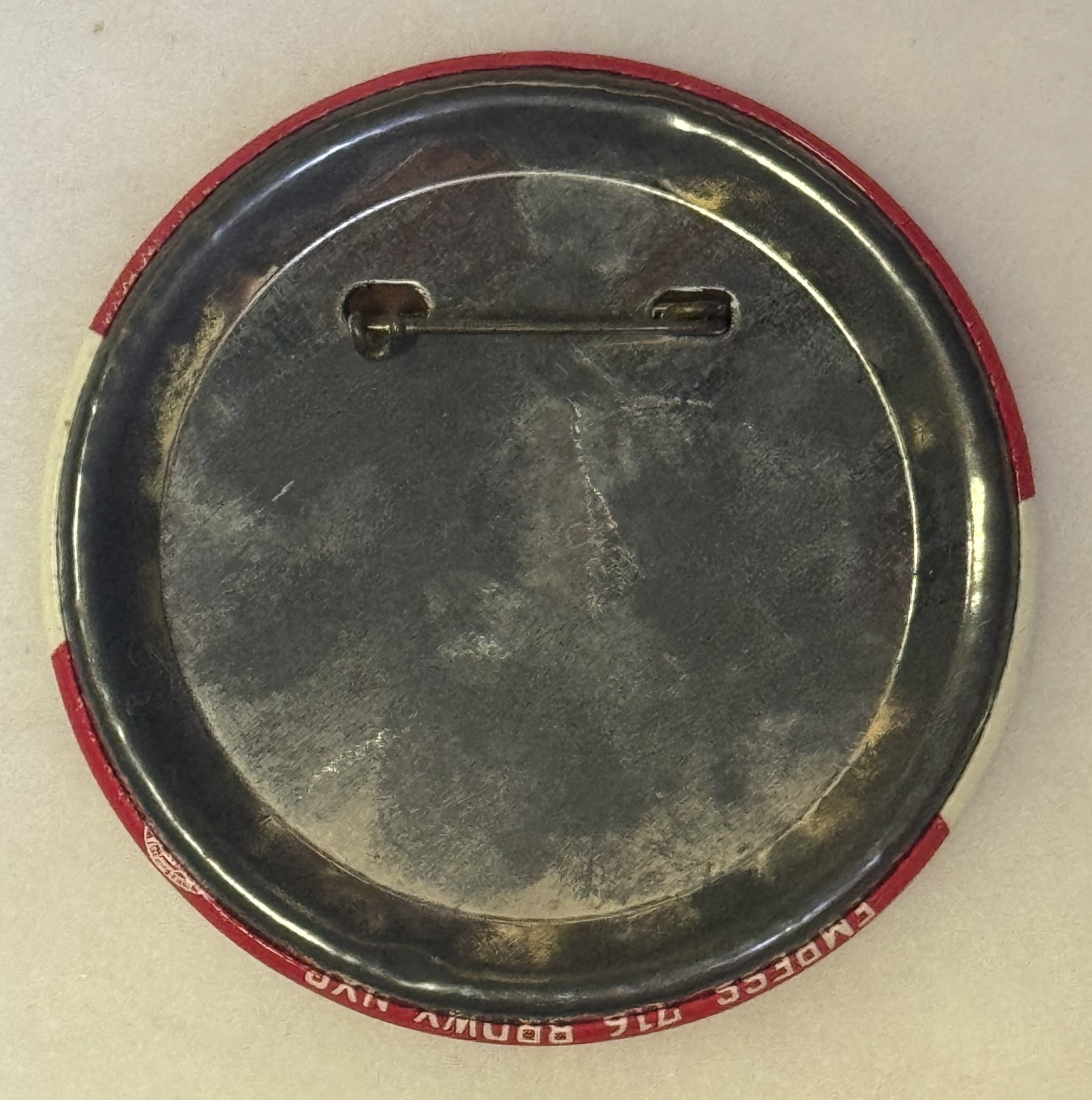 New Store Items RARE 1960 3 1/2″ SHOEWORKERS FOR KENNEDY (JFK) CELLO CAMPAIGN BUTTON-NEAR-MINT! New Store Items RARE 1960 3 1/2″ SHOEWORKERS FOR KENNEDY (JFK) CELLO CAMPAIGN BUTTON-NEAR-MINT!