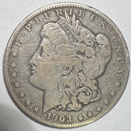 Dollars 1903-O MORGAN DOLLAR – PLEASING CIRCULATED EXAMPLE! FAR SCARCER IN CIRC GRADES!