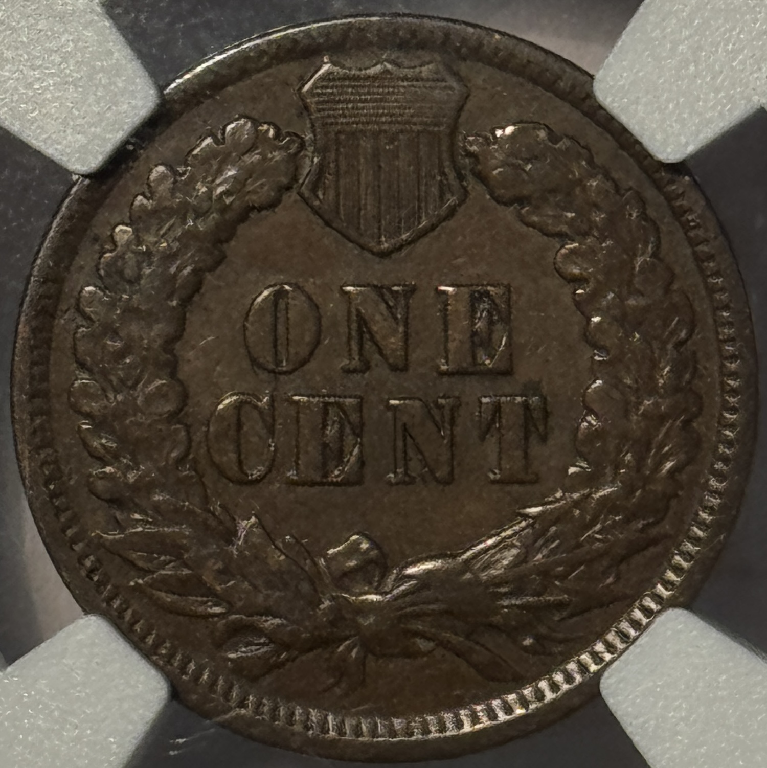 Indian 1872 INDIAN CENT – NGC VF-35 BN, PERFECT CIRC! Indian 1872 INDIAN CENT – NGC VF-35 BN, PERFECT CIRC!