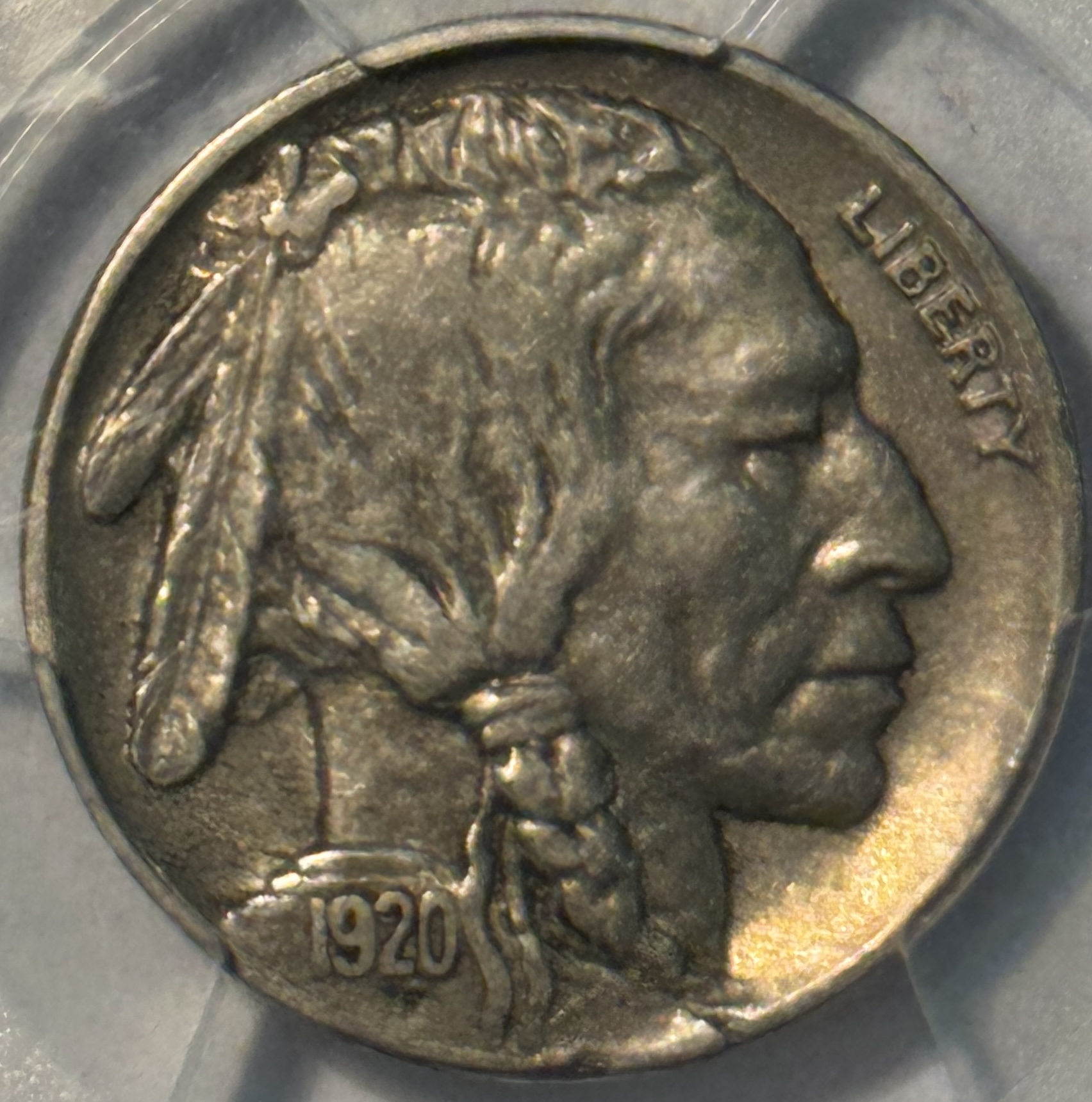 Buffalo Nickels 1920-D BUFFALO NICKEL – PCGS XF-45 Buffalo Nickels 1920-D BUFFALO NICKEL – PCGS XF-45