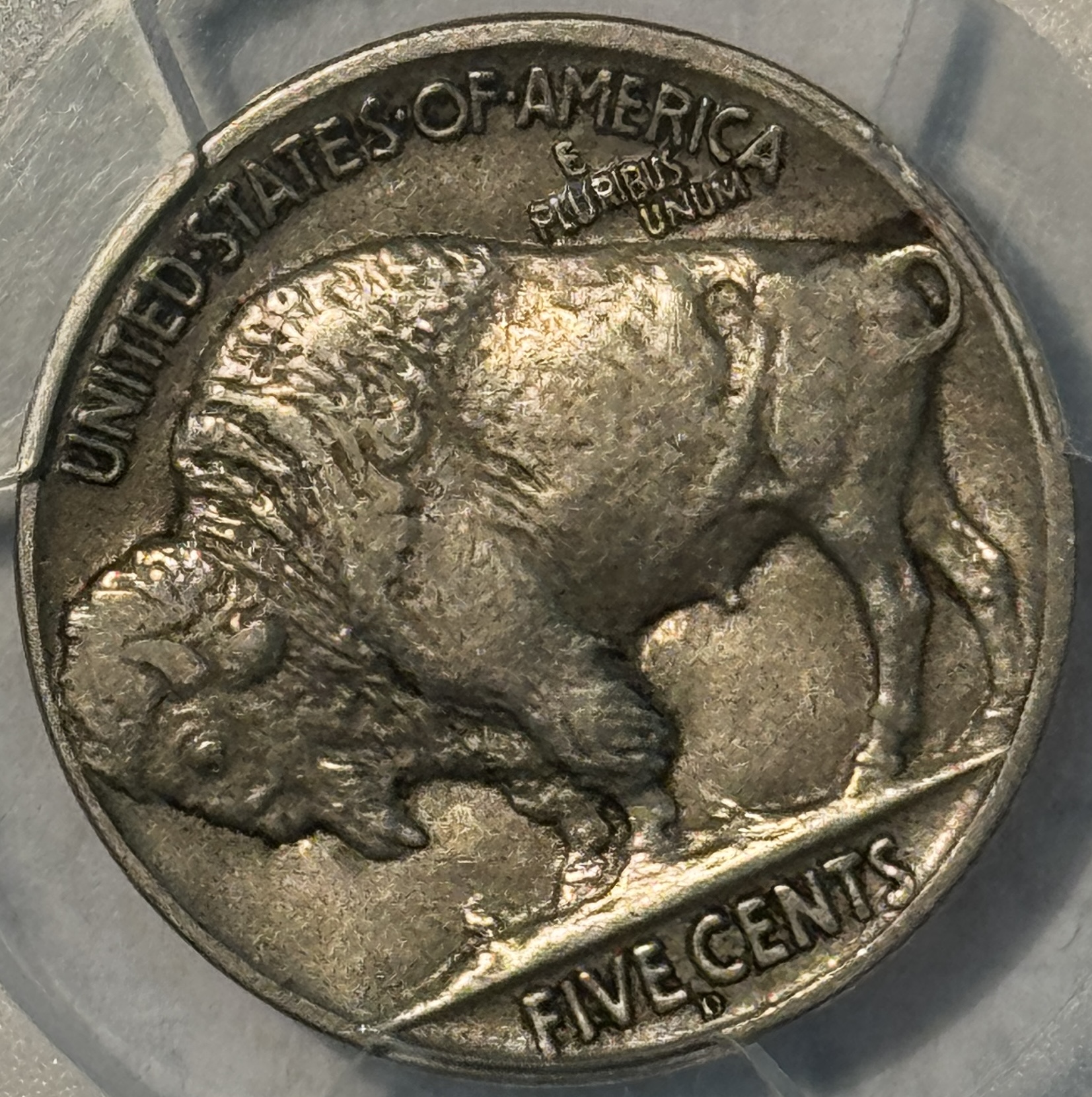 Buffalo Nickels 1920-D BUFFALO NICKEL – PCGS XF-45 Buffalo Nickels 1920-D BUFFALO NICKEL – PCGS XF-45
