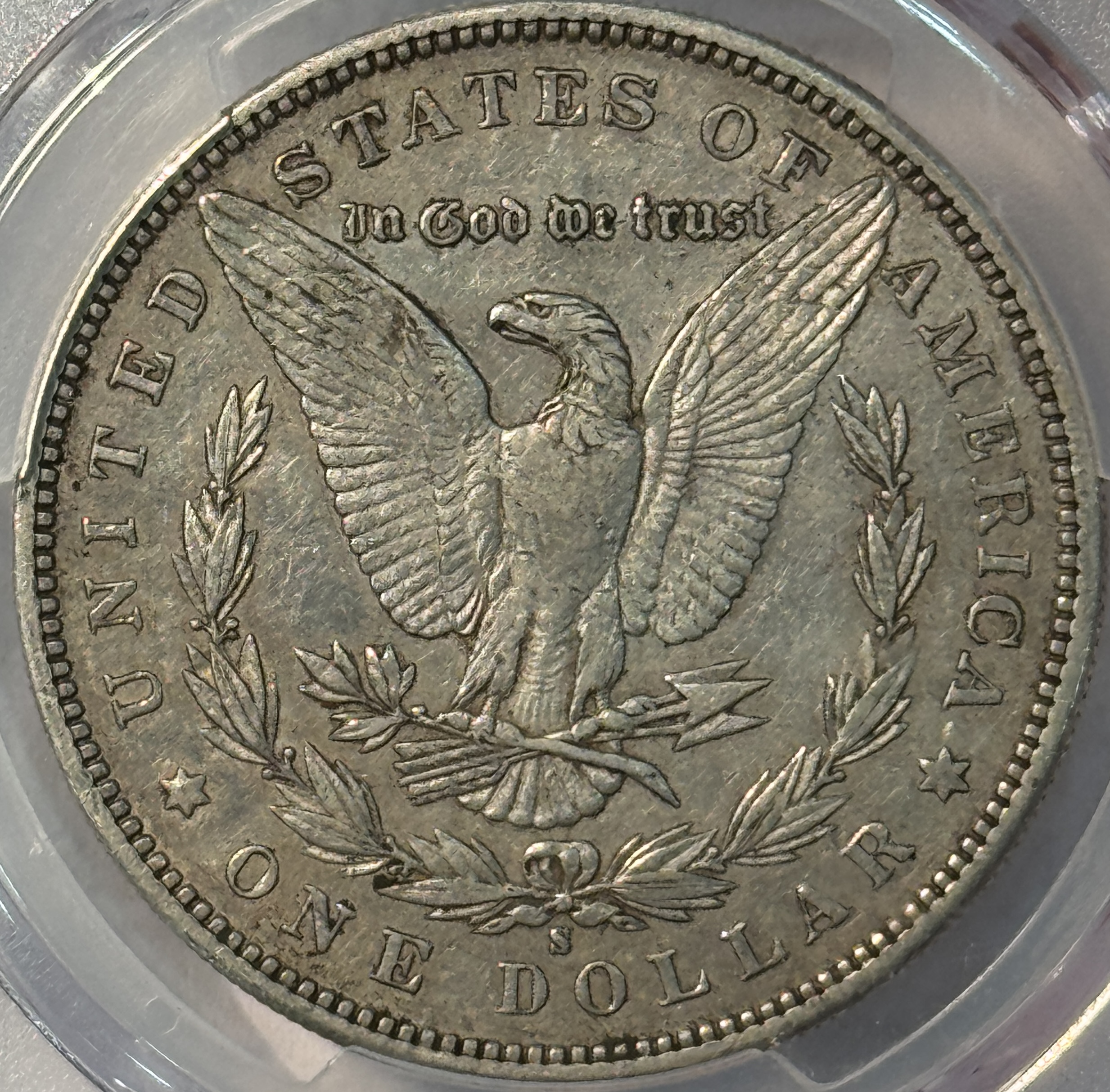 Dollars 1892-S $1 MORGAN DOLLAR – PCGS XF-40 Dollars 1892-S $1 MORGAN DOLLAR – PCGS XF-40