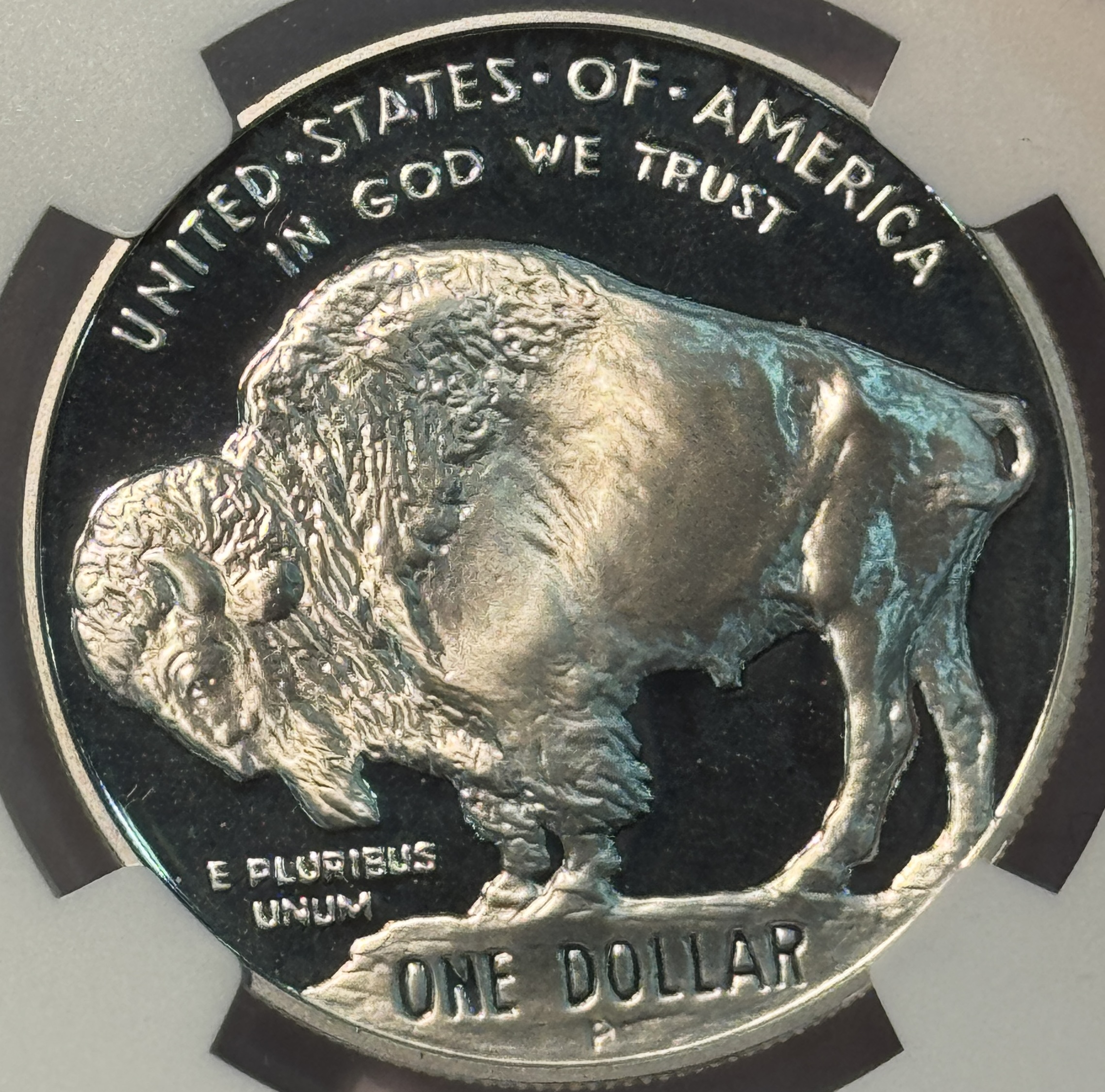 American Gold Eagles, Buffaloes, & Liberty Series 2001-P $1 PROOF AMERICAN SILVER BUFFALO 1 OZ .999 – NGC PF-69 UCAM American Gold Eagles, Buffaloes, & Liberty Series 2001-P $1 PROOF AMERICAN SILVER BUFFALO 1 OZ .999 – NGC PF-69 UCAM