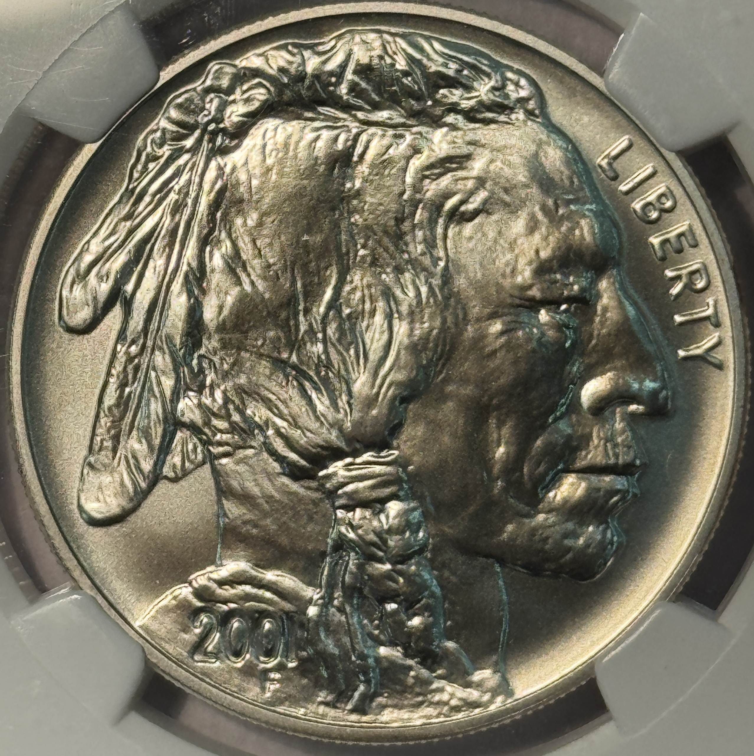American Gold Eagles, Buffaloes, & Liberty Series 2001-D $1 AMERICAN SILVER BUFFALO 1 OZ .999 – NGC MS-69 American Gold Eagles, Buffaloes, & Liberty Series 2001-D $1 AMERICAN SILVER BUFFALO 1 OZ .999 – NGC MS-69