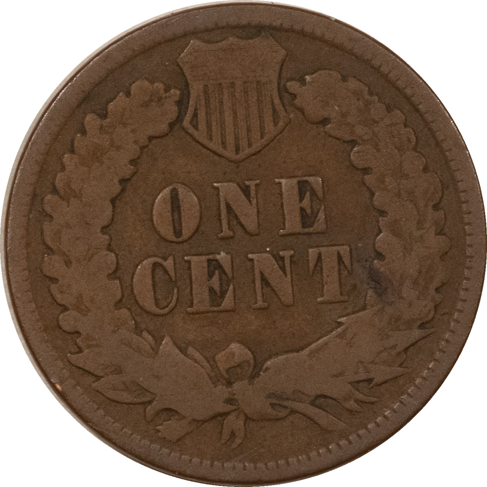 Indian 1872 INDIAN CENT – NICE CIRCULATED! Indian 1872 INDIAN CENT – NICE CIRCULATED!