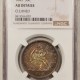 Half Dollars 1839 DRAPERY LIBERTY SEATED HALF DOLLAR NGC AU-DETAILS CLEANED, TOUGH, NICE LOOK Half Dollars 1839 DRAPERY LIBERTY SEATED HALF DOLLAR NGC AU-DETAILS CLEANED, TOUGH, NICE LOOK