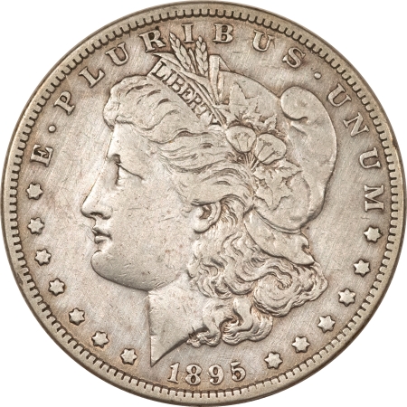 Dollars 1895-O $1 MORGAN DOLLAR – HIGH GRADE EXAMPLE! XF DETAILS BUT CLEANED!
