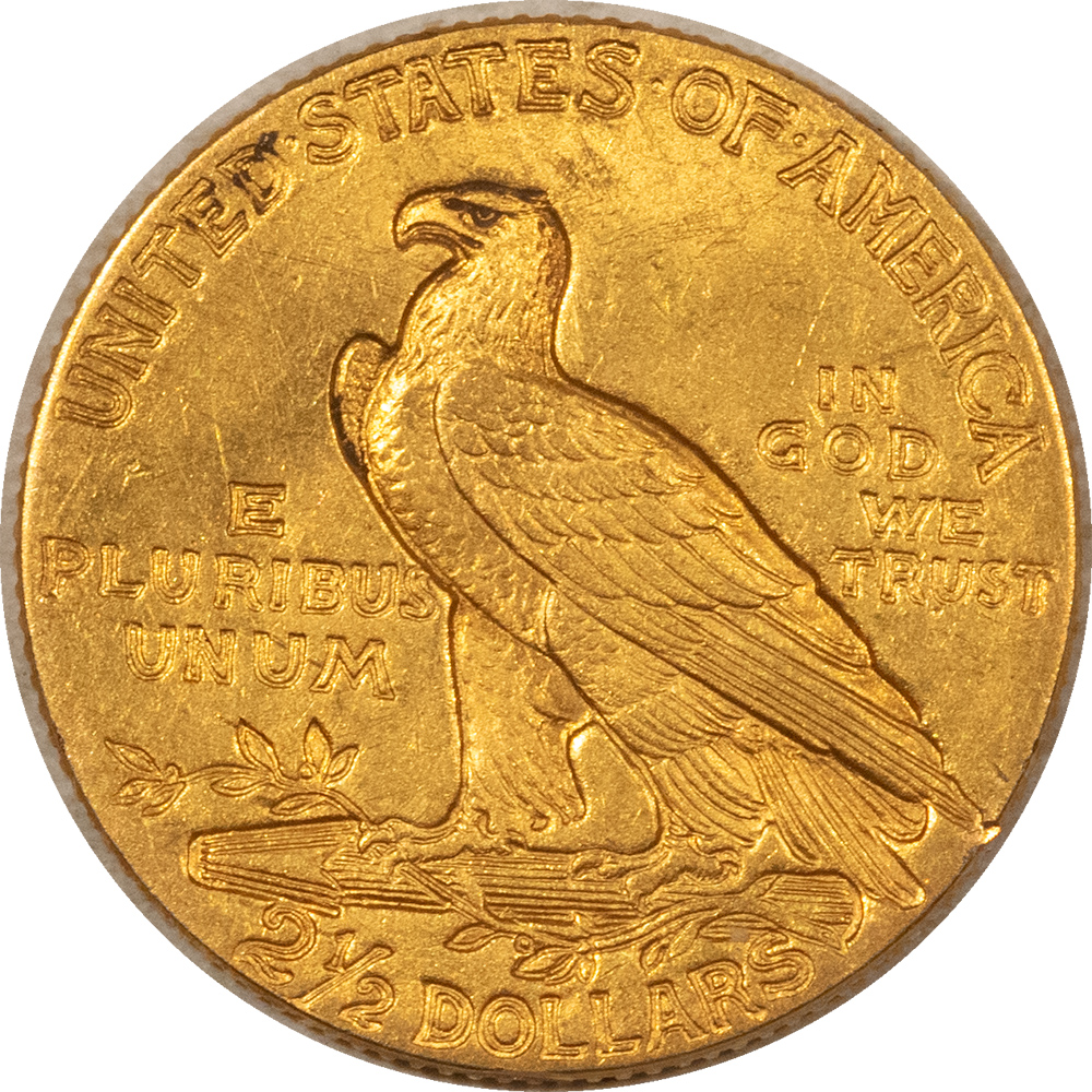 $2.50 1929 $2.50 INDIAN GOLD QUARTER EAGLE – HIGH GRADE, NEARLY UNCIRC! LOOKS CHOICE! $2.50 1929 $2.50 INDIAN GOLD QUARTER EAGLE – HIGH GRADE, NEARLY UNCIRC! LOOKS CHOICE!