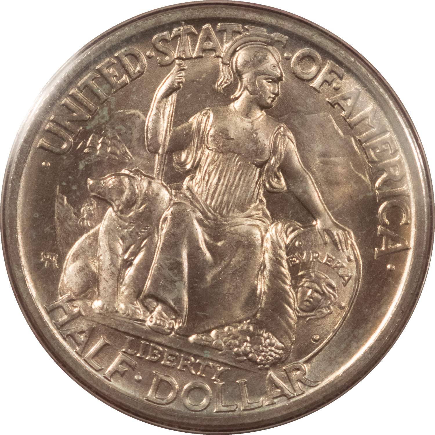 Early Commems 1935-S SAN DIEGO COMMEMORATIVE HALF DOLLAR – GEM UNCIRCULATED, VINTAGE FLIP! Early Commems 1935-S SAN DIEGO COMMEMORATIVE HALF DOLLAR – GEM UNCIRCULATED, VINTAGE FLIP!