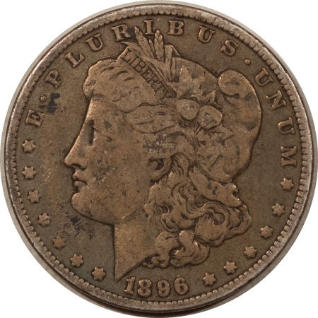 Dollars 1896-O $1 MORGAN DOLLAR – CIRCULATED!
