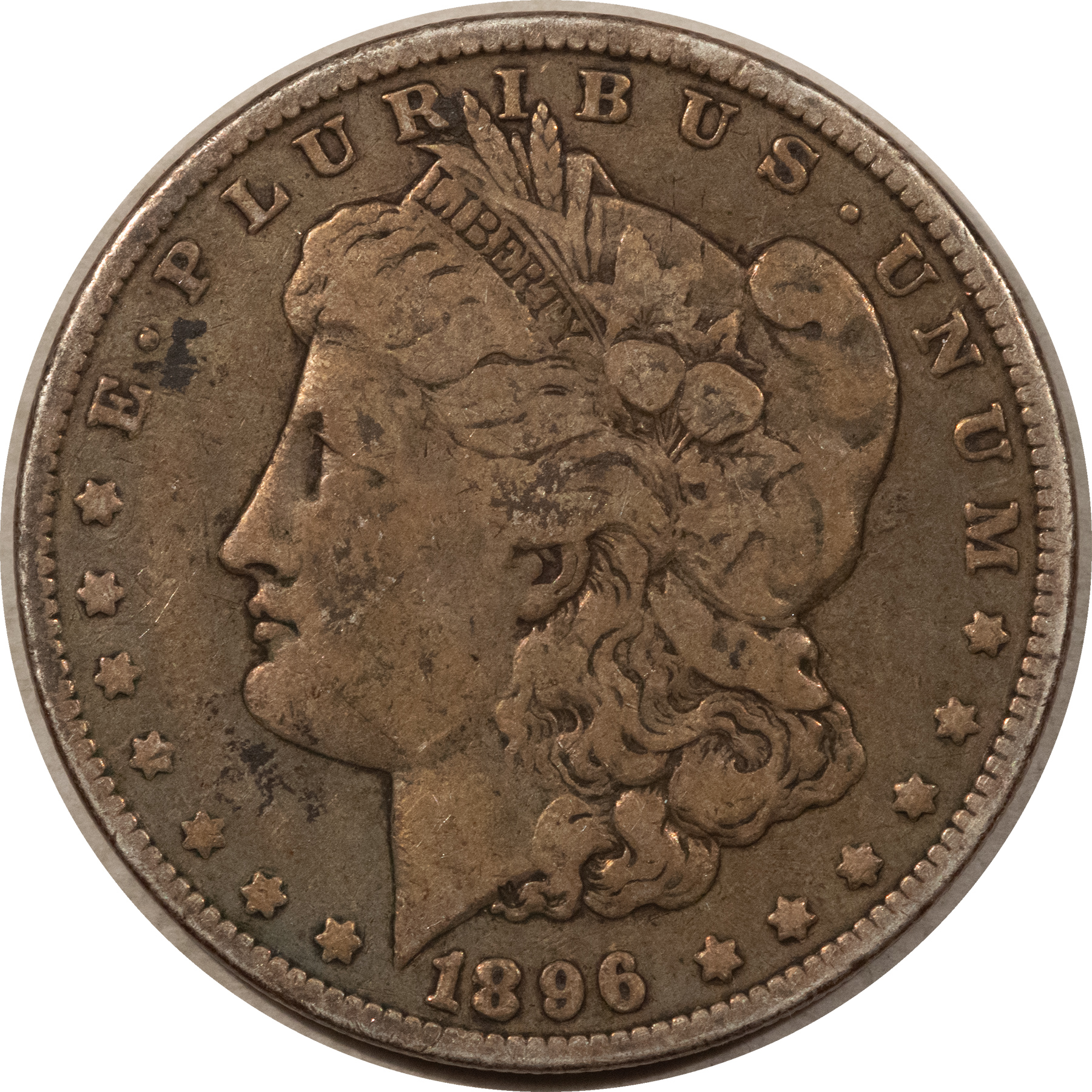 Dollars 1896-O $1 MORGAN DOLLAR – CIRCULATED! Dollars 1896-O $1 MORGAN DOLLAR – CIRCULATED!
