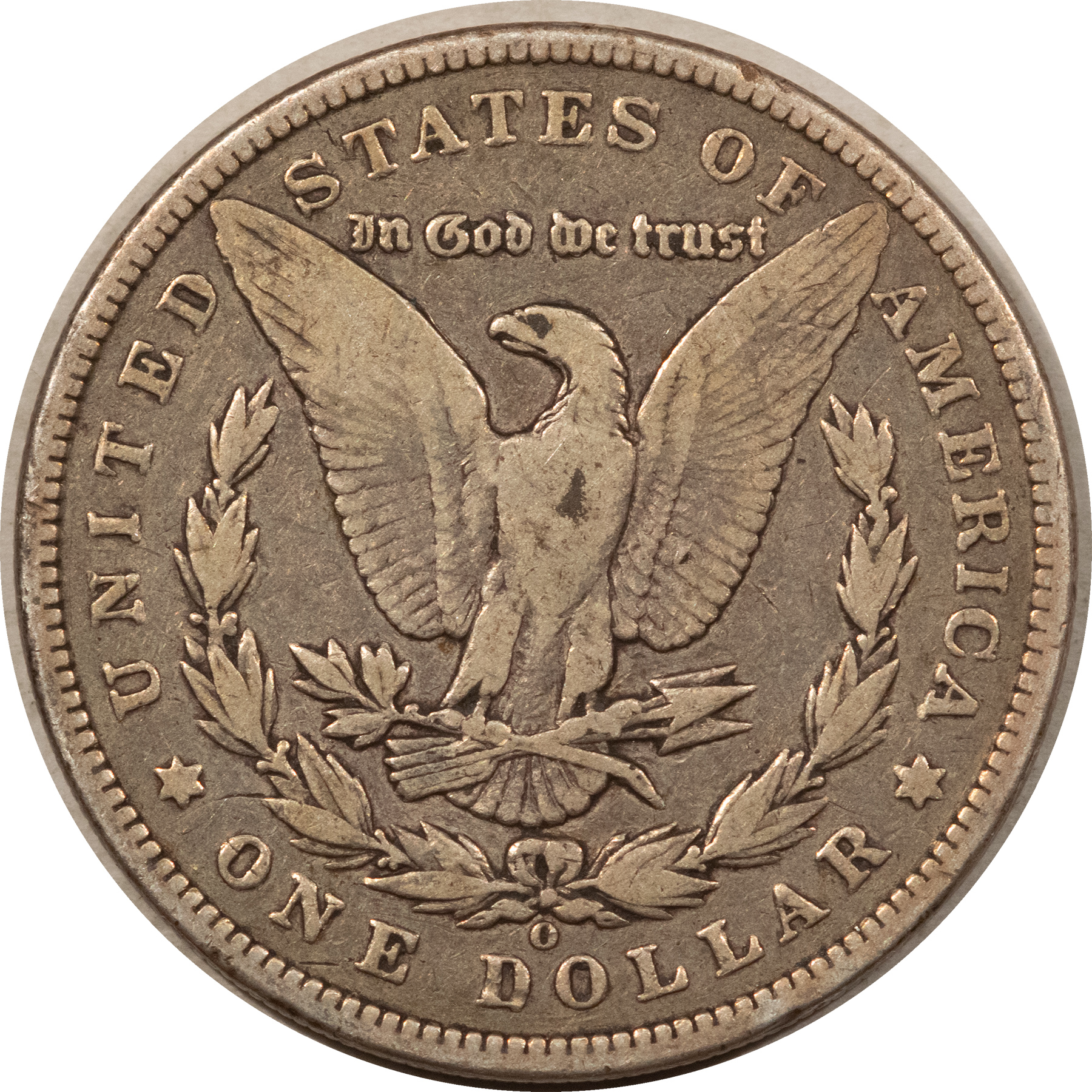 Dollars 1896-O $1 MORGAN DOLLAR – CIRCULATED! Dollars 1896-O $1 MORGAN DOLLAR – CIRCULATED!