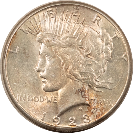Dollars 1923-S $1 PEACE DOLLAR – HIGH GRADE EXAMPLE!