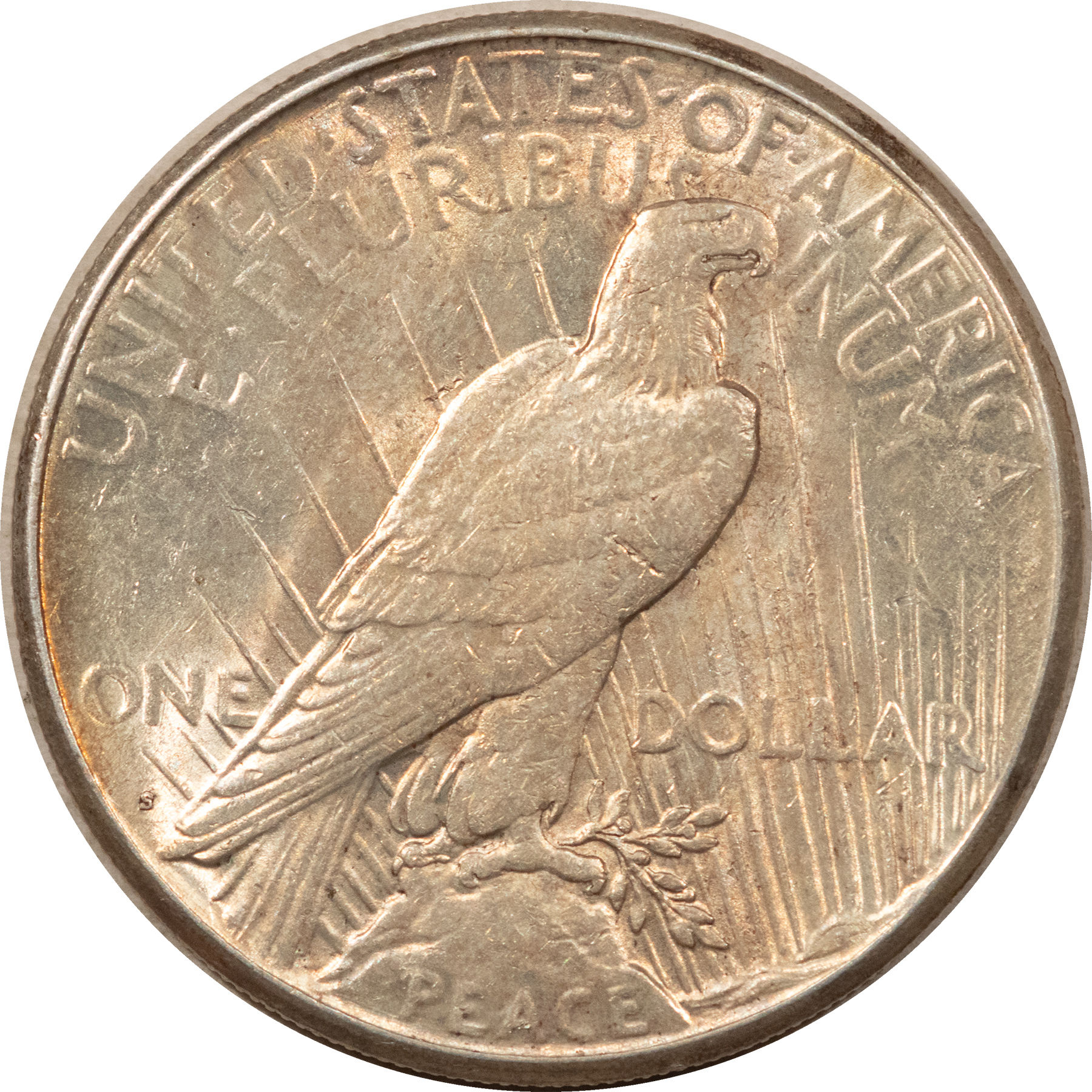 Dollars 1923-S $1 PEACE DOLLAR – HIGH GRADE EXAMPLE! Dollars 1923-S $1 PEACE DOLLAR – HIGH GRADE EXAMPLE!