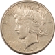 Dollars 1927-S $1 PEACE DOLLAR – HIGH GRADE EXAMPLE! POLISHED UNDER TONING!