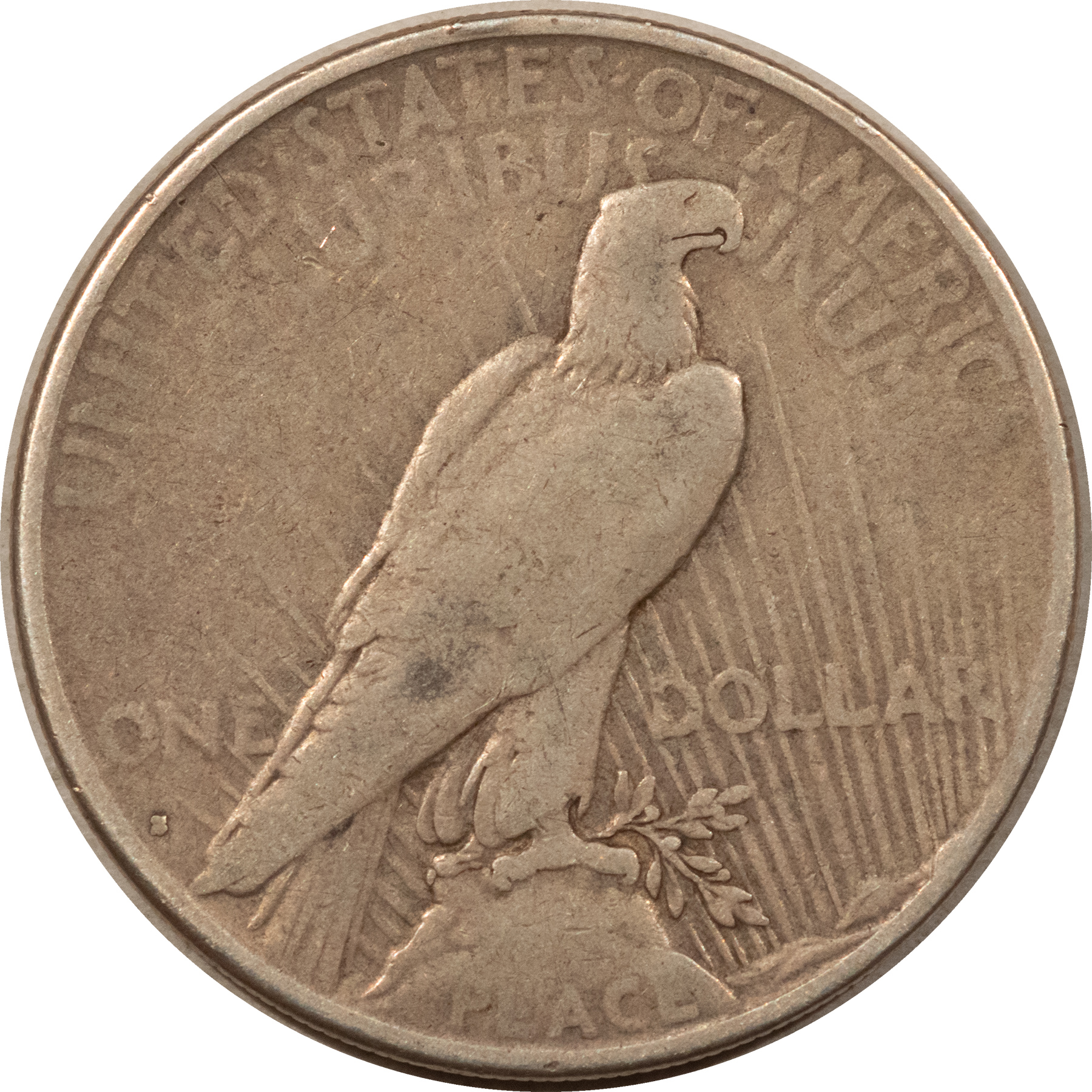 Dollars 1934-S $1 PEACE DOLLAR – CIRCULATED! Dollars 1934-S $1 PEACE DOLLAR – CIRCULATED!