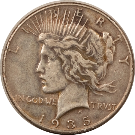 Dollars 1935 $1 PEACE DOLLAR – CIRCULATED!