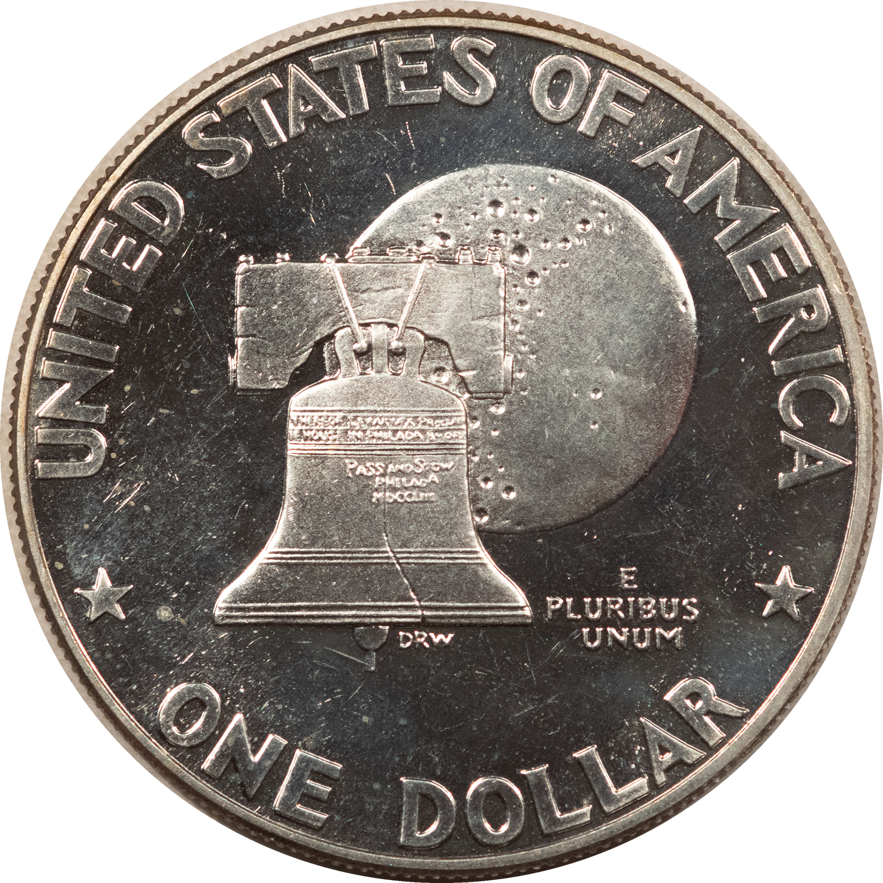 Dollars 1976-S $1 PROOF EISENHOWER SILVER DOLLAR – GEM PROOF! Dollars 1976-S $1 PROOF EISENHOWER SILVER DOLLAR – GEM PROOF!