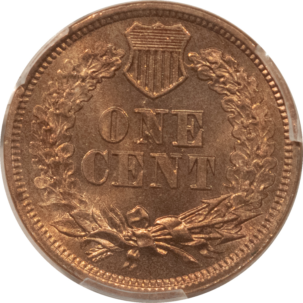 Indian 1862 INDIAN CENT – PCGS MS-64 NICE LUSTER! Indian 1862 INDIAN CENT – PCGS MS-64 NICE LUSTER!