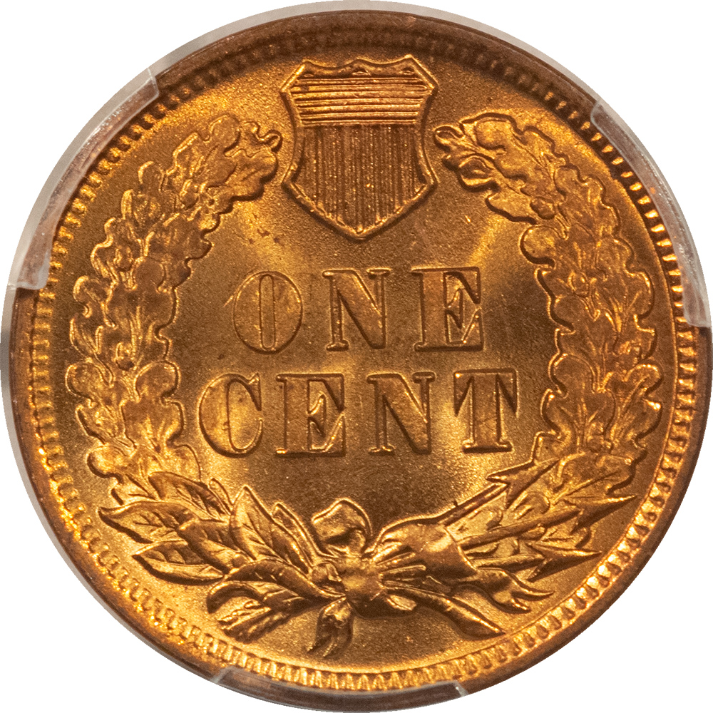 Indian 1904 INDIAN CENT – PCGS MS-64 RD BLAZING RED AND LOOKS GEM! Indian 1904 INDIAN CENT – PCGS MS-64 RD BLAZING RED AND LOOKS GEM!