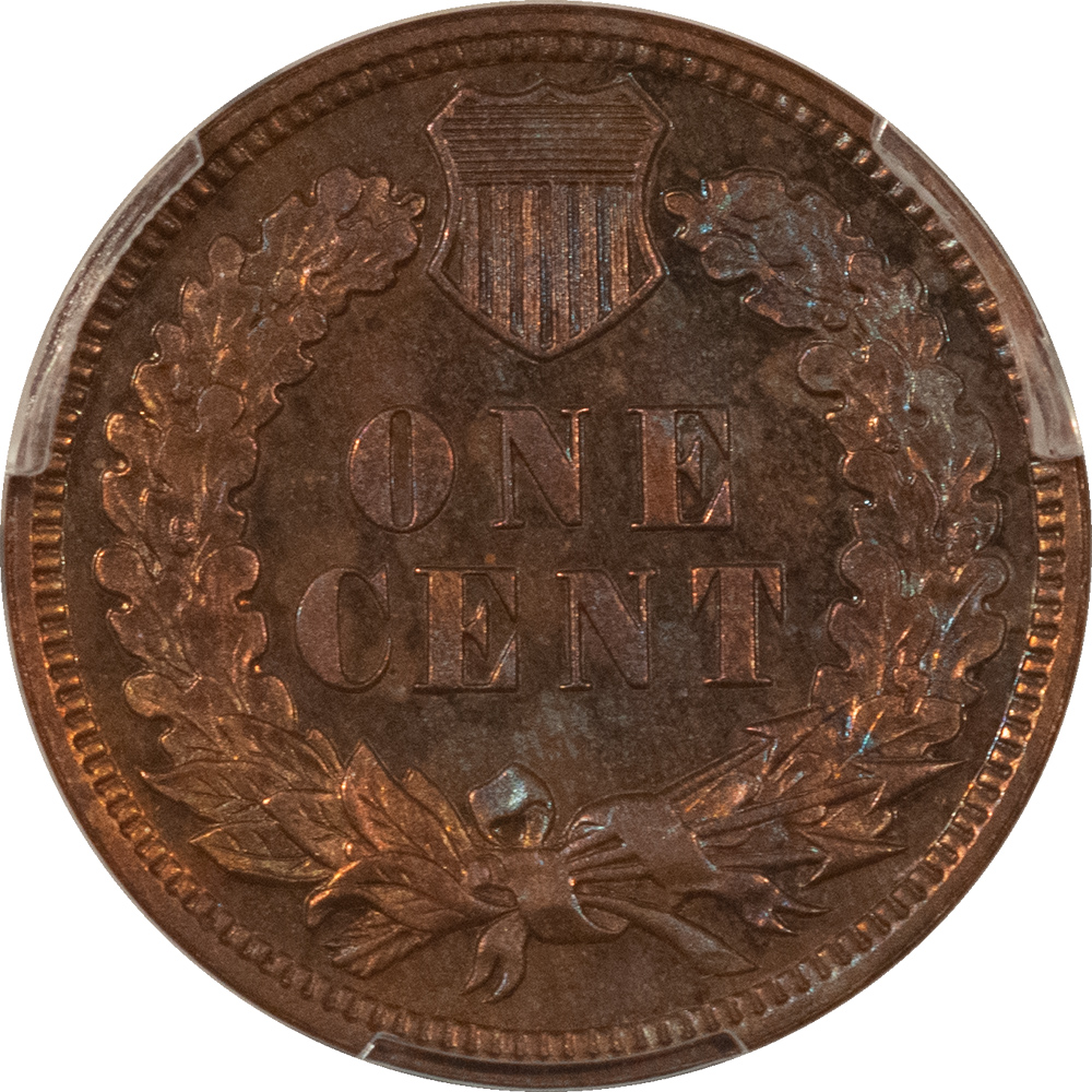 Indian 1904 PROOF INDIAN CENT – PCGS PR-64 RB, PRETTY! Indian 1904 PROOF INDIAN CENT – PCGS PR-64 RB, PRETTY!