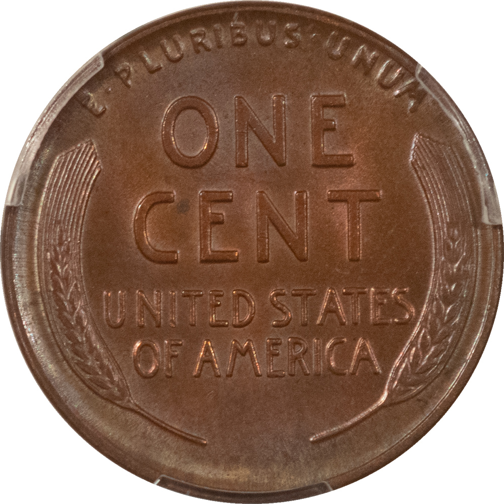 Lincoln Cents (Wheat) 1918-D LINCOLN CENT – PCGS MS-64 BN ATTRACTIVE Lincoln Cents (Wheat) 1918-D LINCOLN CENT – PCGS MS-64 BN ATTRACTIVE