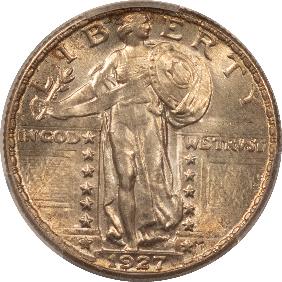 New Certified Coins 1927 STANDING LIBERTY QUARTER – PCGS MS-64 FH, FRESH! New Certified Coins 1927 STANDING LIBERTY QUARTER – PCGS MS-64 FH, FRESH!