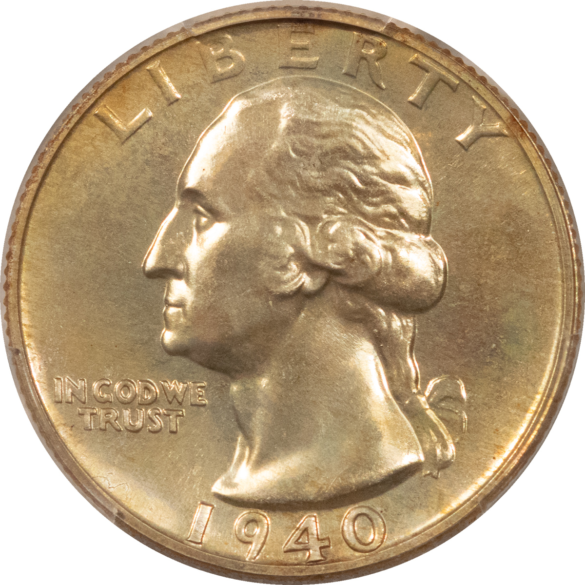 New Certified Coins 1940 PROOF WASHINGTON QUARTER – PCGS PR-66, ORIGINAL! New Certified Coins 1940 PROOF WASHINGTON QUARTER – PCGS PR-66, ORIGINAL!