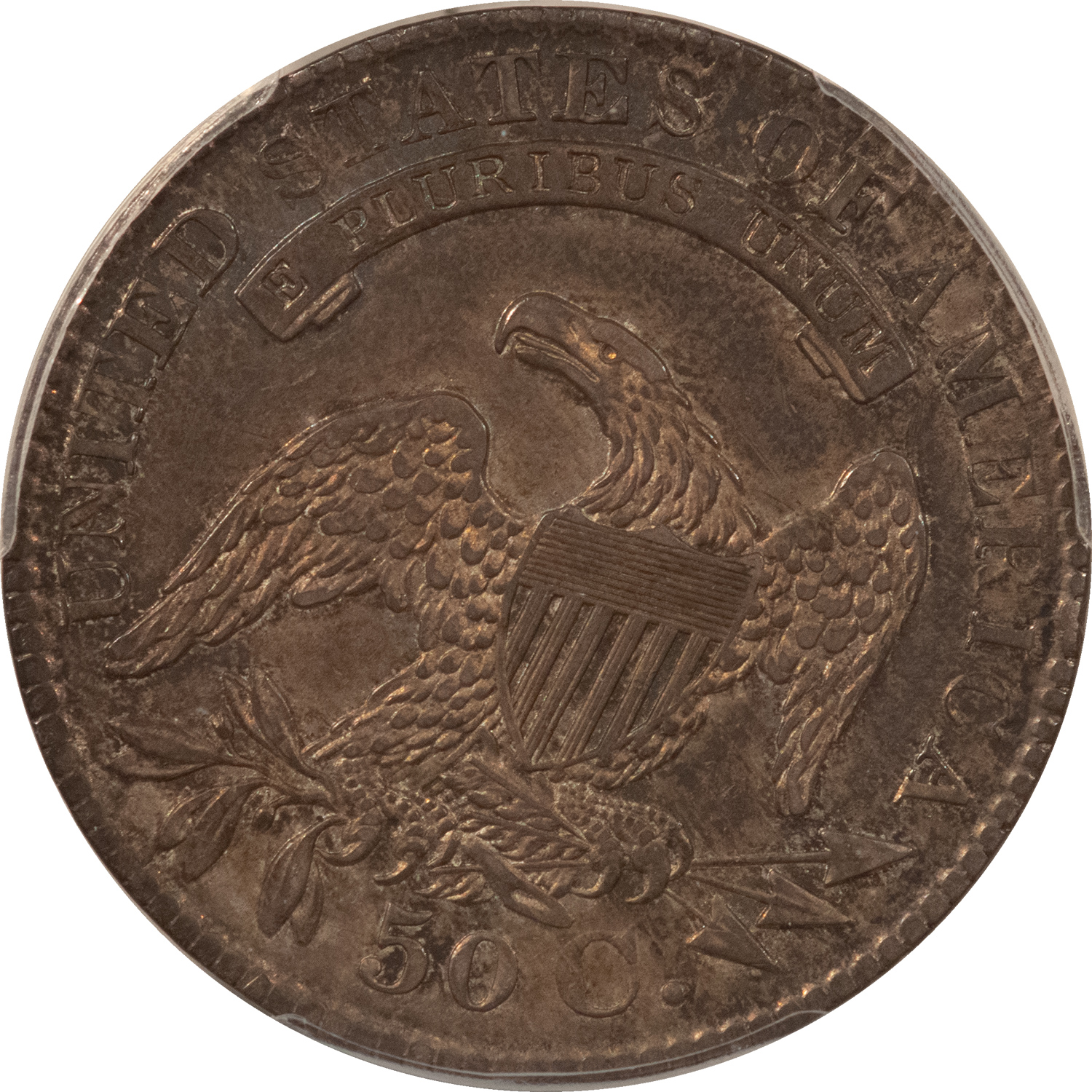 Early Halves 1826 CAPPED BUST HALF DOLLAR, SMALL LETTERS – PCGS XF-45, NICE ORIGINAL! Early Halves 1826 CAPPED BUST HALF DOLLAR, SMALL LETTERS – PCGS XF-45, NICE ORIGINAL!