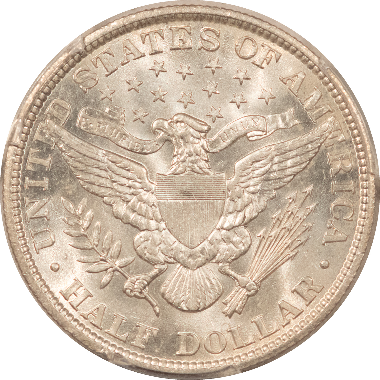 Barber Halves 1906 BARBER HALF DOLLAR – PCGS MS-61, FLASHY! Barber Halves 1906 BARBER HALF DOLLAR – PCGS MS-61, FLASHY!
