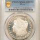 Dollars 1880-S $1 MORGAN DOLLAR – PCGS MS-64 FROSTY WHITE & PQ!