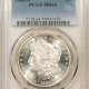 Dollars 1878-S $1 MORGAN DOLLAR – PCGS MS-63 FRESH LUSTROUS & CHOICE! Dollars 1878-S $1 MORGAN DOLLAR – PCGS MS-63 FRESH LUSTROUS & CHOICE!