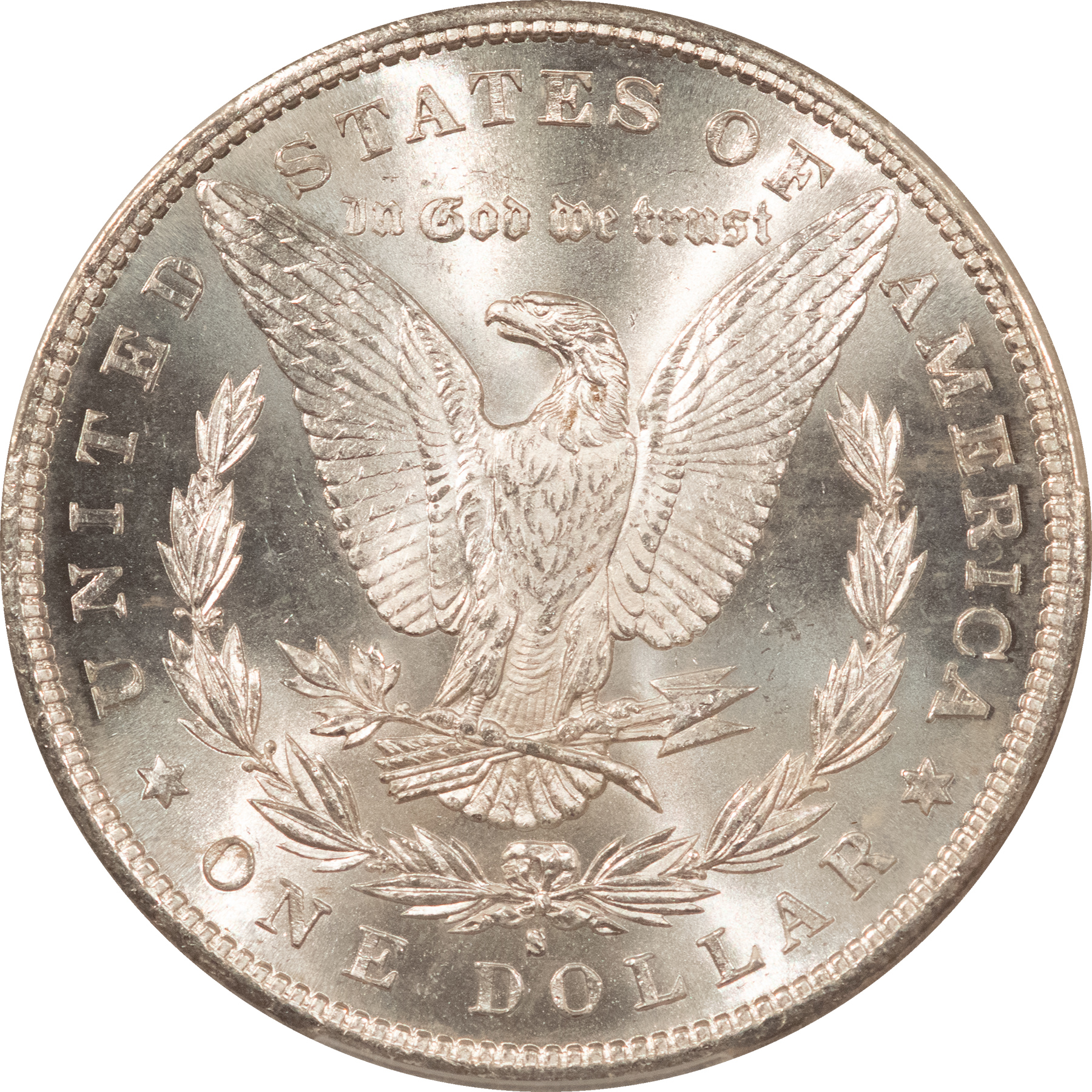 Dollars 1881-S $1 MORGAN DOLLAR – PCGS MS-65, BLAST WHITE! Dollars 1881-S $1 MORGAN DOLLAR – PCGS MS-65, BLAST WHITE!