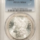 Dollars 1891-S $1 MORGAN DOLLAR – PCGS MS-63 PLEASING ORIGINAL & CHOICE! Dollars 1891-S $1 MORGAN DOLLAR – PCGS MS-63 PLEASING ORIGINAL & CHOICE!