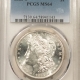 Dollars 1881-S $1 MORGAN DOLLAR – PCGS MS-64 FRESH LUSTROUS WHITE! Dollars 1881-S $1 MORGAN DOLLAR – PCGS MS-64 FRESH LUSTROUS WHITE!