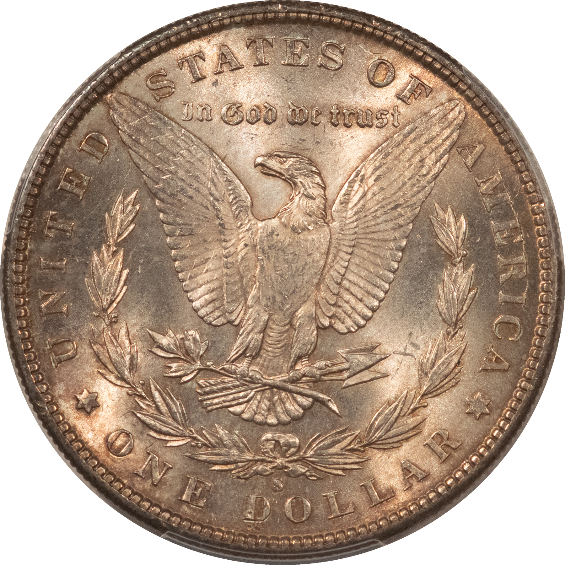 Dollars 1891-S $1 MORGAN DOLLAR – PCGS MS-63 PLEASING ORIGINAL & CHOICE! Dollars 1891-S $1 MORGAN DOLLAR – PCGS MS-63 PLEASING ORIGINAL & CHOICE!
